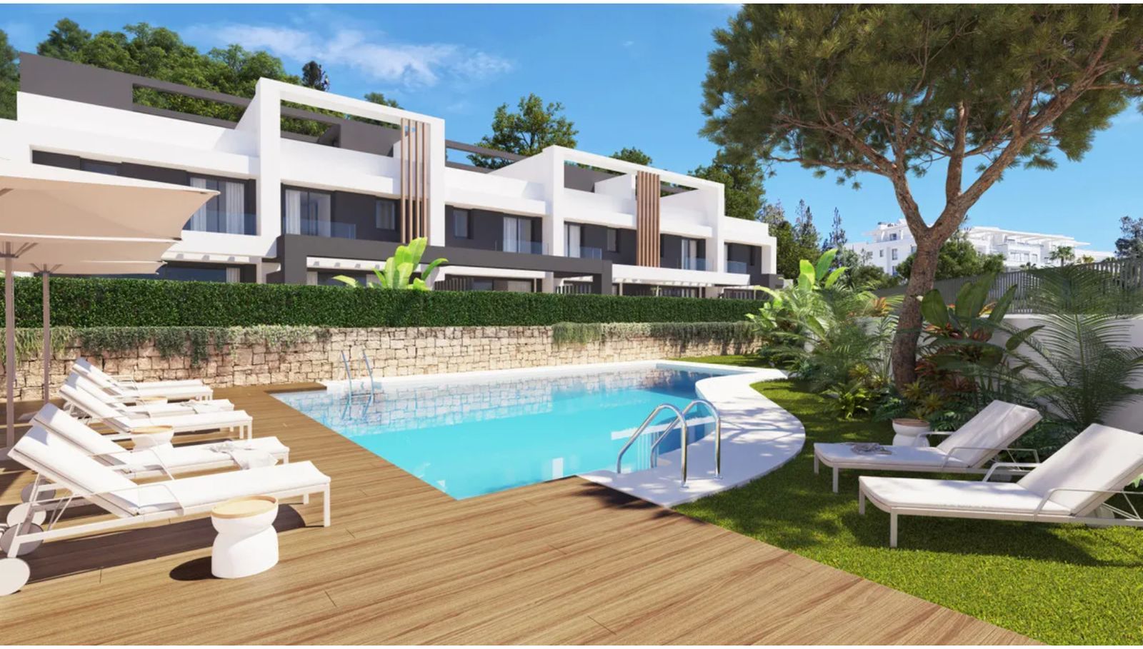 3 Bed Townhouse in Mijas in Mijas — Townhouse